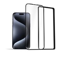AlzaGuard 3D Elite Resin Glass for iPhone 15 Pro - Glass Screen Protector