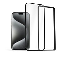 AlzaGuard 3D Elite Resin Glass for iPhone 15 Pro Max - Glass Screen Protector