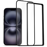 AlzaGuard 3D Elite Resin Glass for iPhone 16 - Glass Screen Protector