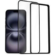 AlzaGuard 3D Elite Resin Glass for iPhone 16 Plus - Glass Screen Protector