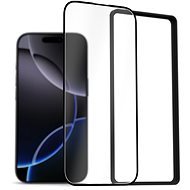 AlzaGuard 3D Elite Resin Glass for iPhone 16 Pro / 17 - Glass Screen Protector