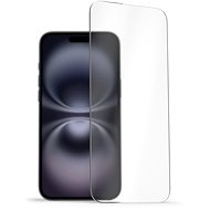 AlzaGuard 2.5D Case Friendly Glass Protector for iPhone 16 Plus - Glass Screen Protector