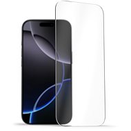 AlzaGuard 2.5D Case Friendly Glass Protector für das iPhone 16 Pro - Schutzglas