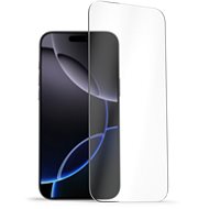 AlzaGuard 2.5D Case Friendly Glass Protector for iPhone 16 Pro Max - Glass Screen Protector