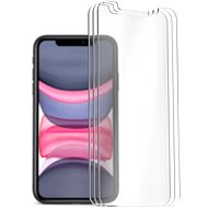 AlzaGuard 2.5D Case Friendly Glass Protector 3 Pack for iPhone 11 / XR - Glass Screen Protector