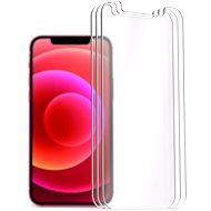 AlzaGuard 2.5D Case Friendly Glass Protector 3 Pack for iPhone 12 mini - Glass Screen Protector