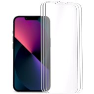 AlzaGuard 2.5D Case Friendly Glass Protector 3 Pack for iPhone 13 Mini - Glass Screen Protector