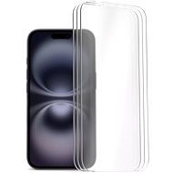 AlzaGuard 2.5D Case Friendly Glass Protector 3 Pack for iPhone 16 - Glass Screen Protector