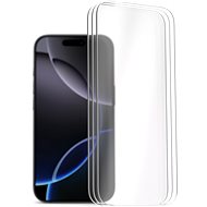 AlzaGuard 2.5D Case Friendly Glass Protector 3 Pack for iPhone 16 Pro - Glass Screen Protector