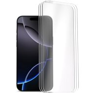 AlzaGuard 2.5D Case Friendly Glass Protector 3 Pack for iPhone 16 Pro Max - Glass Screen Protector