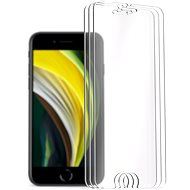 AlzaGuard 2.5D Case Friendly Glass Protector 3 Pack for iPhone 7/8/SE 2020/2022 - Glass Screen Protector