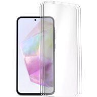 AlzaGuard 2.5D Case Friendly Glass Protector 3 Pack for Samsung Galaxy A35 - Glass Screen Protector