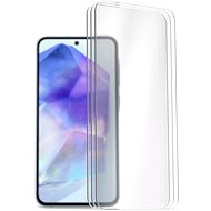 AlzaGuard 2.5D Case Friendly Glass Protector 3 Pack for Samsung Galaxy A55 - Glass Screen Protector