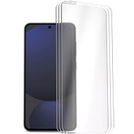 AlzaGuard 2.5D Case Friendly Glass Protector 3 Pack for Samsung Galaxy S24 FE - Glass Screen Protector