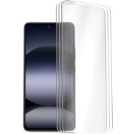 AlzaGuard 2.5D Case Friendly Glass Protector 3 Pack for Xiaomi Redmi Note 14 - Glass Screen Protector