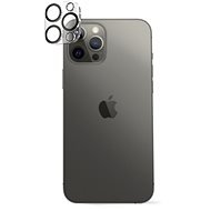 AlzaGuard Ultra Clear Lens Protector az iPhone 12 Pro Max készülékhez - Kamera védő fólia