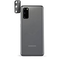 AlzaGuard Objektivschutz für Samsung Galaxy S20 schwarz - Objektiv-Schutzglas