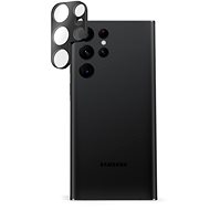 AlzaGuard Lens Protector for Samsung Galaxy S22 Ultra Black - Camera Glass