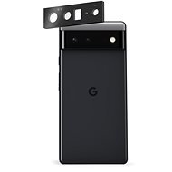 AlzaGuard Lens Protector a Google Pixel 6 Pro készülékhez - fekete - Kamera védő fólia