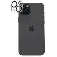 AlzaGuard Ultra Clear Lens Protector na iPhone 15/15 Plus - Ochranné sklo na objektív