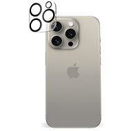 AlzaGuard Ultra Clear Lens Protector iPhone 15 Pro / 15 Pro Max kamera védő fólia - Kamera védő fólia
