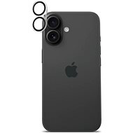 AlzaGuard Lens Protector for iPhone 16 / 16 Plus black - Camera Glass