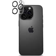 AlzaGuard Lens Protector for iPhone 16 Pro / 16 Pro Max black - Camera Glass