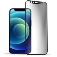 AlzaGuard 2.5D FullCover Privacy Glass Protector for iPhone 12 Mini - Glass Screen Protector