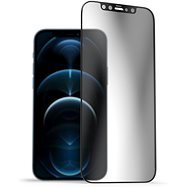 AlzaGuard 2.5D FullCover Privacy Glass Protector pre iPhone 12/12 Pro - Ochranné sklo