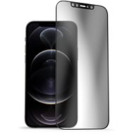 AlzaGuard 2.5D FullCover Privacy Glass Protector for iPhone 12 Pro Max - Glass Screen Protector
