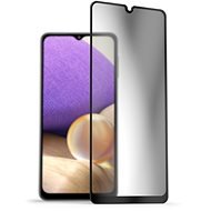 AlzaGuard 2.5D FullCover Privacy Glass Protector for Samsung Galaxy A32 - Glass Screen Protector