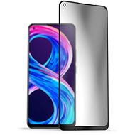 AlzaGuard 2.5D FullCover Privacy Glass Protector for Realme 8 Pro - Glass Screen Protector