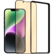 AlzaGuard 2.5D Quantum Eye Care Glass Protector for iPhone 13 / 13 Pro / 14 / 16e / 17e with frame - Glass Screen Protector