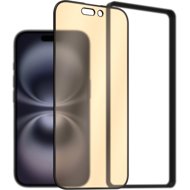 AlzaGuard 2.5D Quantum Eye Care Glass Protector for iPhone 16 with installation frame - Glass Screen Protector
