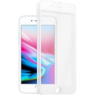 AlzaGuard 2.5D FullCover Glass for iPhone 7 / 8 / SE 2020 / SE 2022 - white - Glass Screen Protector