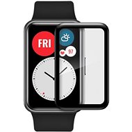 AlzaGuard FlexGlass for Huawei Watch Fit - Glass Screen Protector