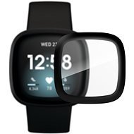 AlzaGuard FlexGlass pre Fitbit Versa 3 - Ochranné sklo
