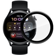 AlzaGuard FlexGlass pre Huawei Watch 3 - Ochranné sklo