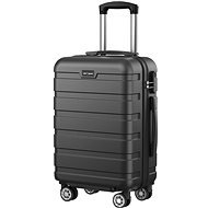 AlzaGuard Traveler Suitcase, vel. S - černý - Cestovní kufr