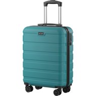 AlzaGuard Traveler Suitcase, sized. S - blue - Suitcase