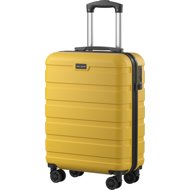 AlzaGuard Traveler Suitcase, sized. S - yellow - Suitcase
