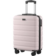 AlzaGuard Traveler Suitcase, sized. S - pink - Suitcase