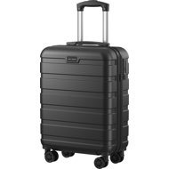 AlzaGuard Traveler Suitcase, sized. S - black - Suitcase