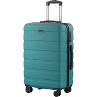 AlzaGuard Traveler Suitcase, sized. M - blue - Suitcase