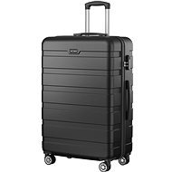 AlzaGuard Traveler Suitcase, L - fekete - Bőrönd