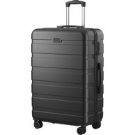 AlzaGuard Traveler Suitcase, sized. L - black - Suitcase