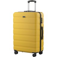 AlzaGuard Traveler Suitcase, sized. L - yellow - Suitcase