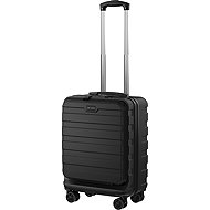 AlzaGuard Business Traveller Suitcase, Size S - Black - Suitcase