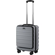 AlzaGuard Business Traveller Suitcase, Size S - Grey - Suitcase