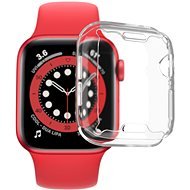 AlzaGuard Crystal Clear TPU FullCase for Apple Watch 40mm - Protective Watch Cover